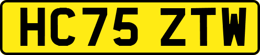 HC75ZTW
