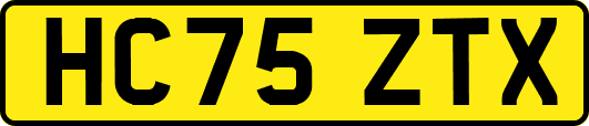 HC75ZTX