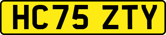 HC75ZTY