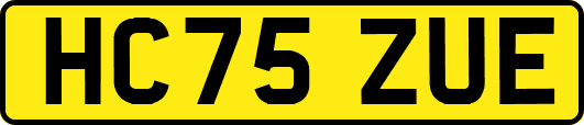 HC75ZUE