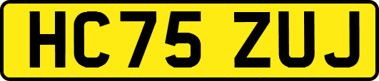 HC75ZUJ