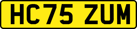 HC75ZUM