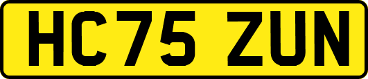 HC75ZUN