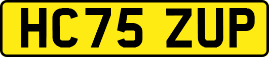 HC75ZUP