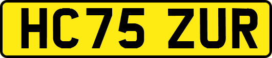 HC75ZUR