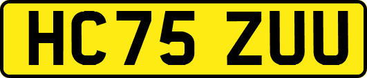 HC75ZUU