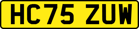 HC75ZUW