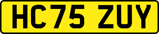 HC75ZUY