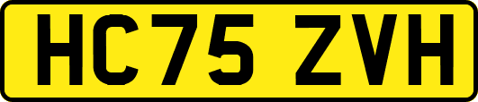 HC75ZVH