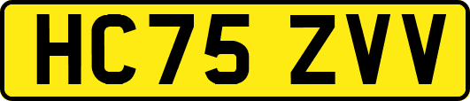 HC75ZVV
