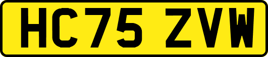 HC75ZVW