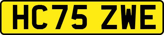 HC75ZWE