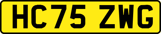HC75ZWG