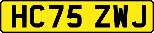 HC75ZWJ