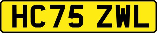 HC75ZWL