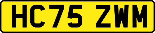 HC75ZWM