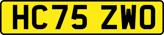HC75ZWO
