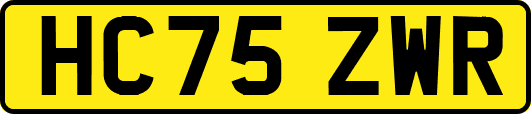 HC75ZWR