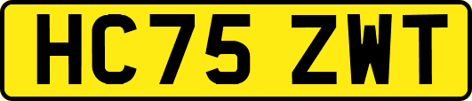 HC75ZWT