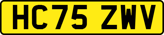 HC75ZWV
