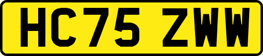 HC75ZWW