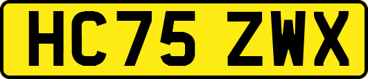 HC75ZWX