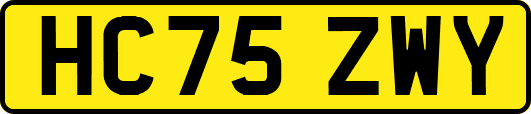 HC75ZWY