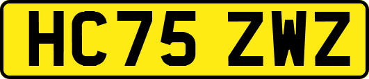 HC75ZWZ
