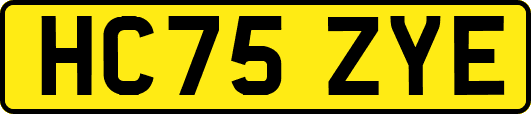 HC75ZYE