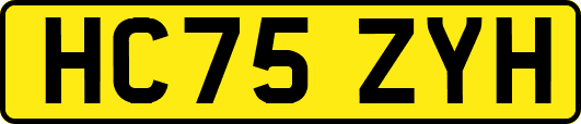 HC75ZYH