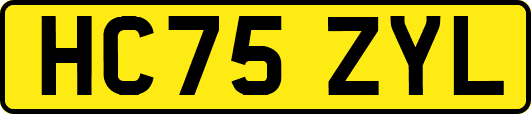 HC75ZYL