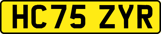 HC75ZYR