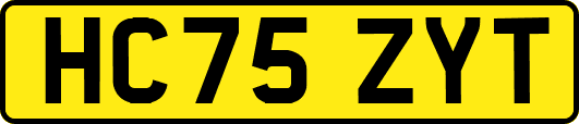 HC75ZYT