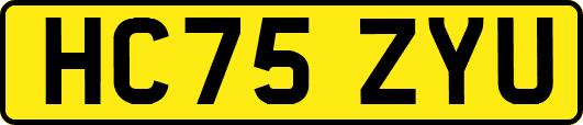 HC75ZYU