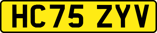 HC75ZYV