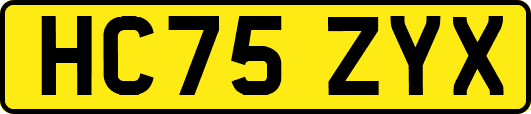 HC75ZYX