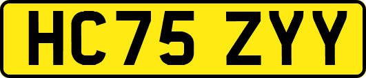 HC75ZYY