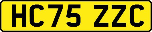 HC75ZZC