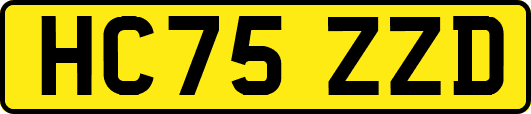 HC75ZZD