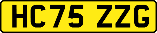 HC75ZZG