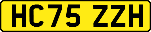 HC75ZZH