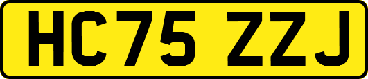 HC75ZZJ