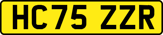 HC75ZZR
