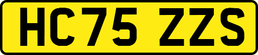 HC75ZZS