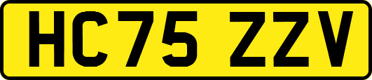 HC75ZZV