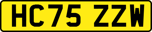 HC75ZZW