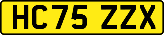 HC75ZZX