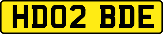 HD02BDE