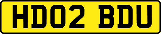 HD02BDU