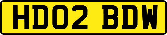 HD02BDW